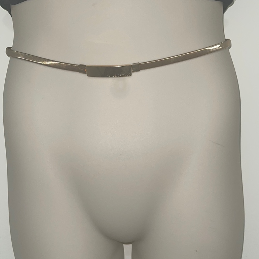Vince Camuto Metal Strech Snake Belt